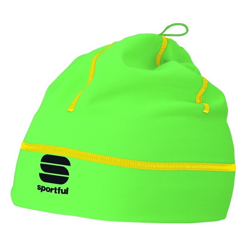 Sportful Thermodrytex enfants bonnet vert néon Sportful Thermodrytex enfants bonnet vert néon